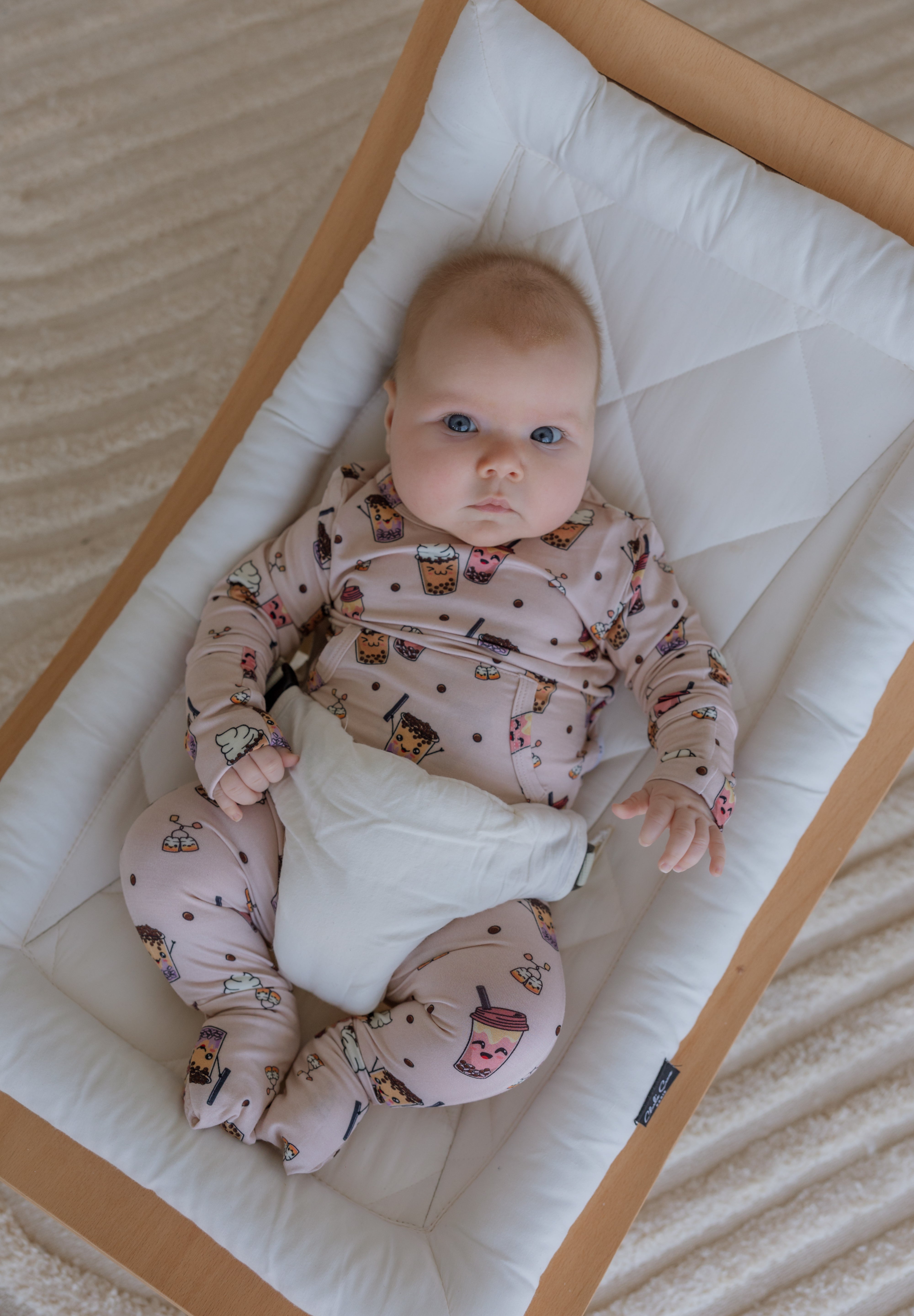 Bamboo romper - Boba-licious