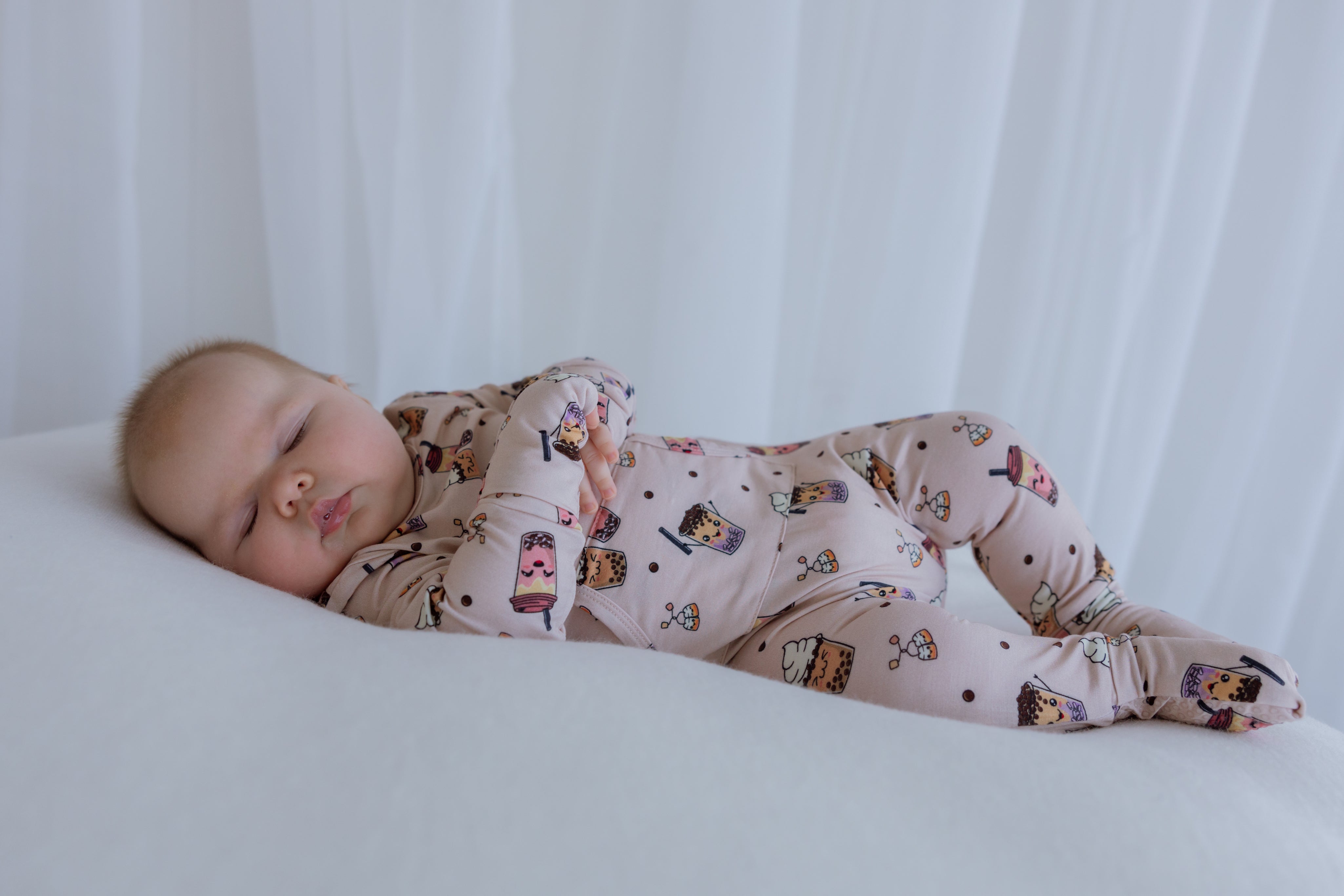 Bamboo romper - Boba-licious