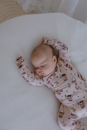 Bamboo romper - Boba-licious