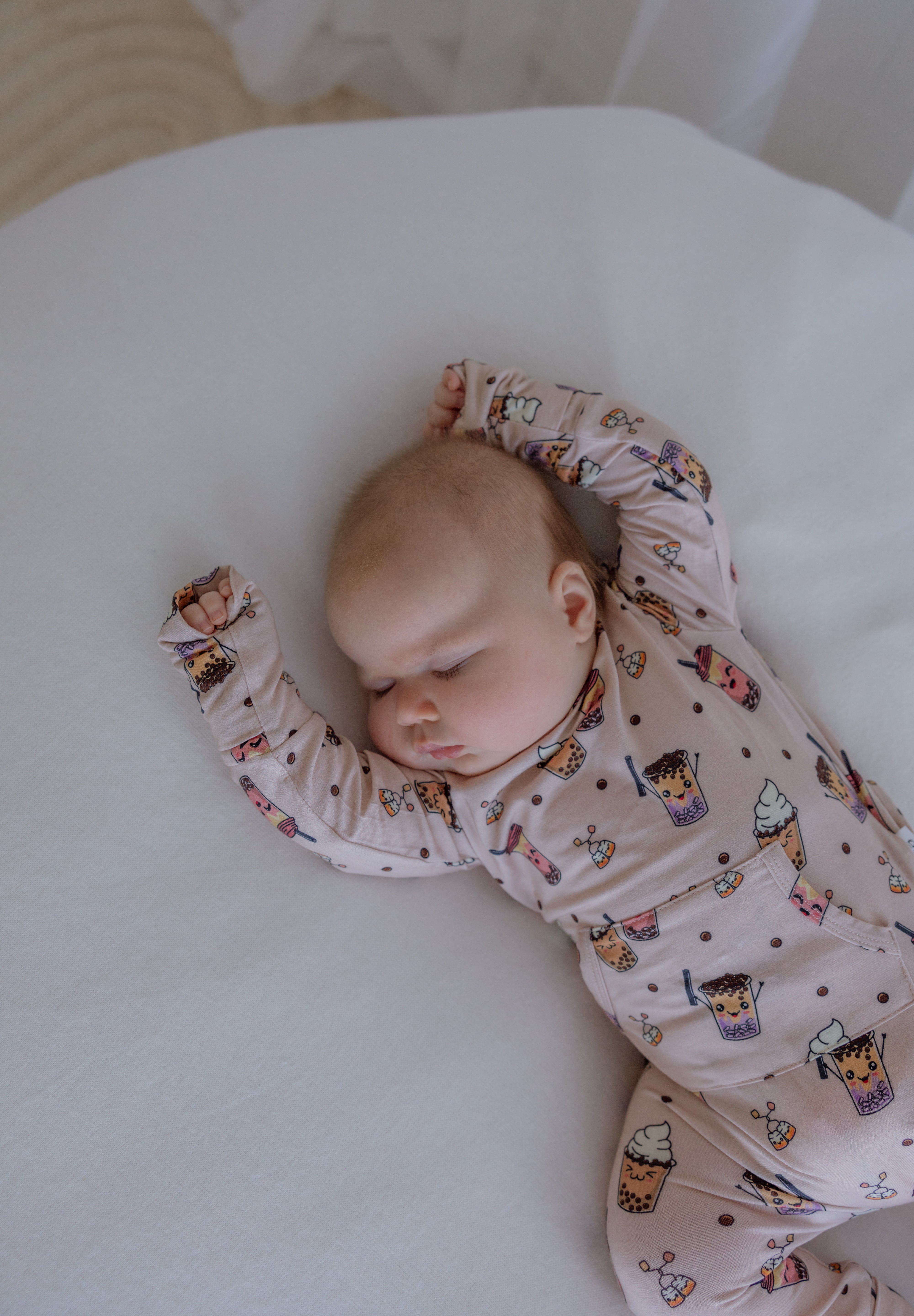 Bamboo romper - Boba-licious