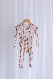 Bamboo romper - Boba-licious