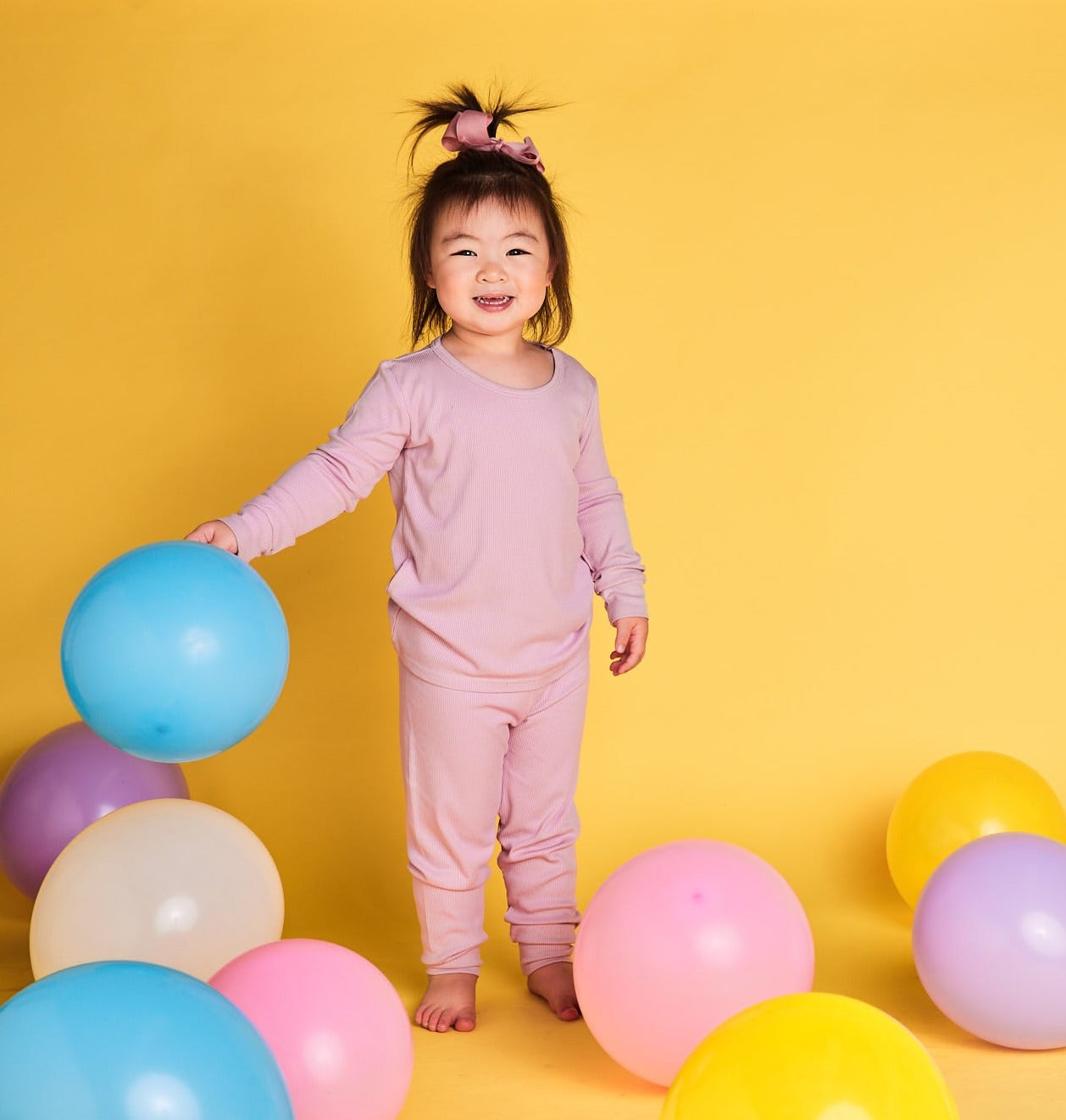 Two piece set - Blush