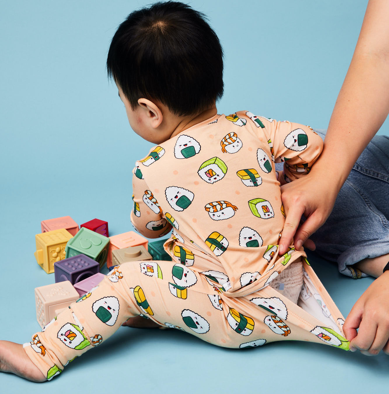 Perfectly imperfect - Sushi romper