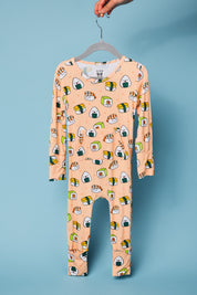 Bamboo Romper - Sushi