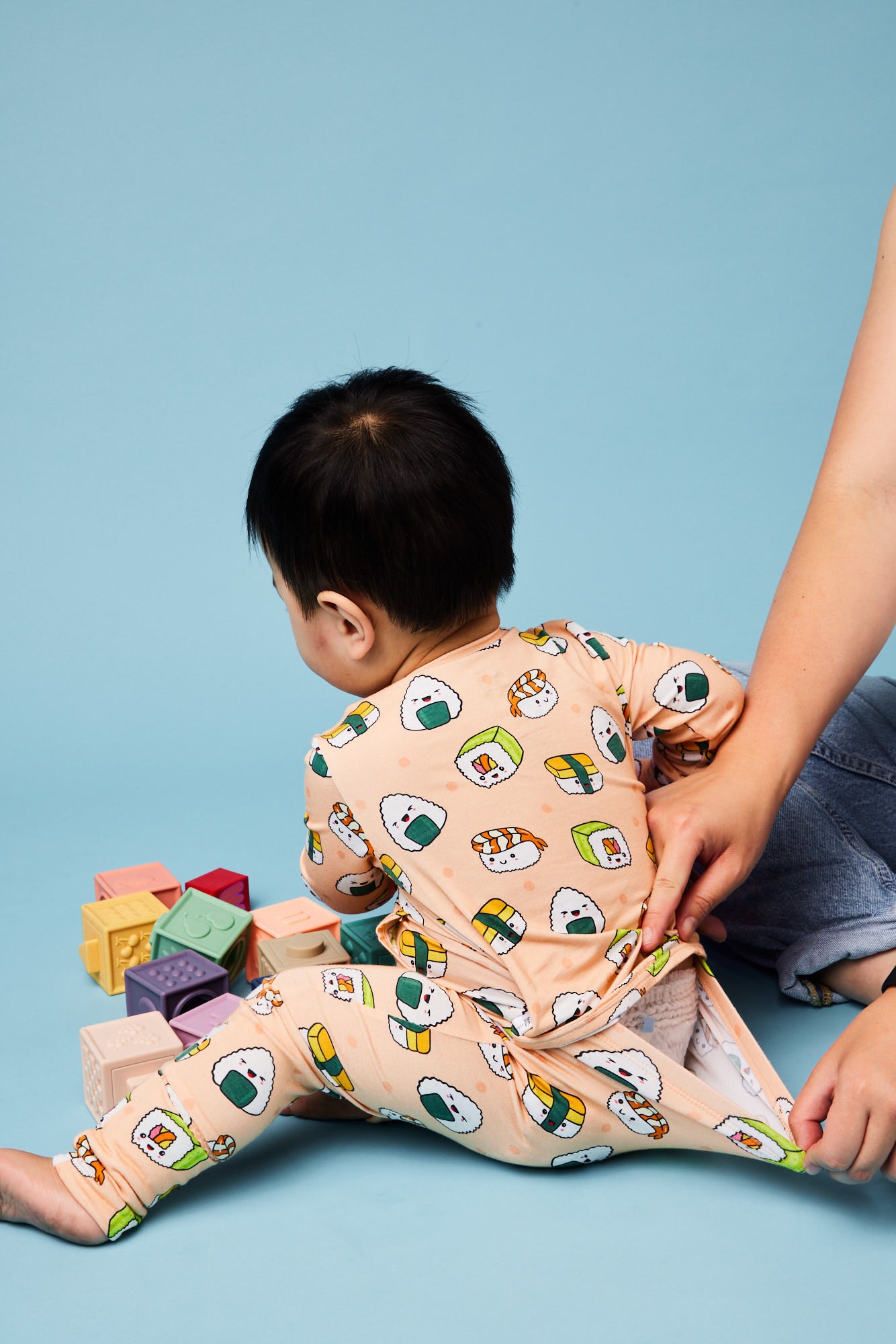 Bamboo Romper - Sushi