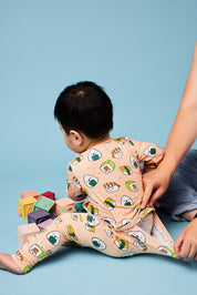 Bamboo Romper - Sushi