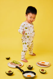 Bamboo Romper - Brekkie