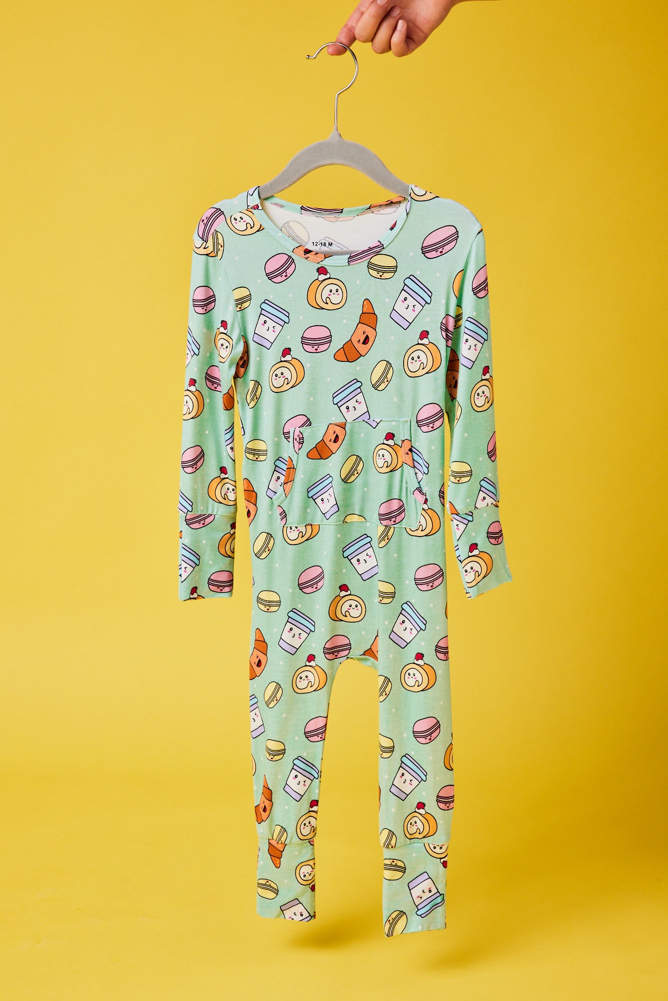 Bamboo Romper - Pastry and Cakes