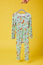 Bamboo Romper - Pastry and Cakes