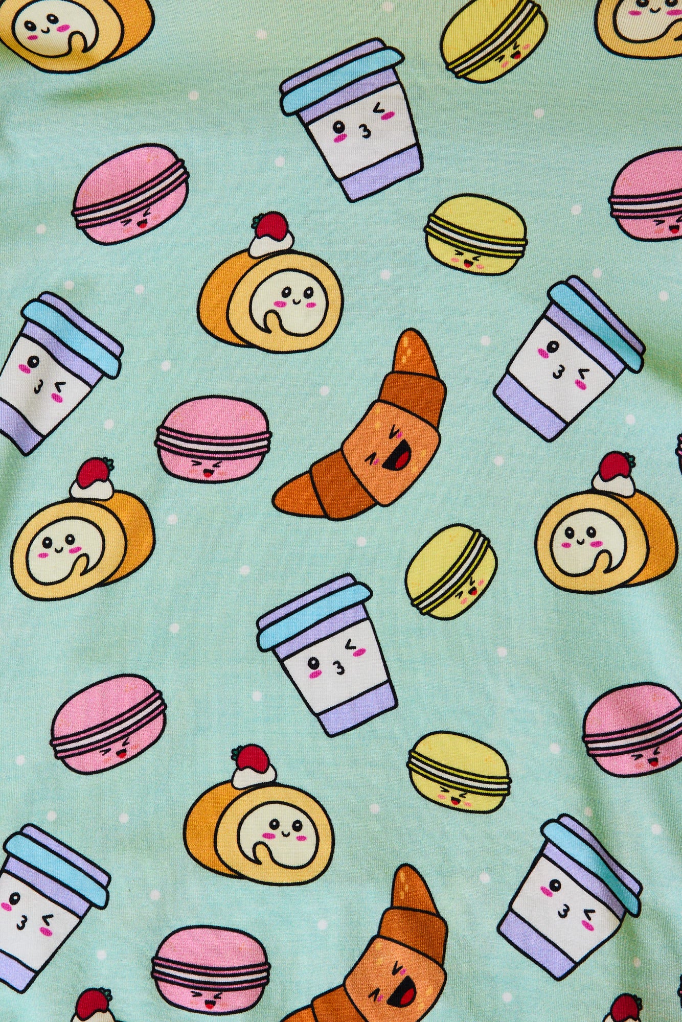 Bamboo Romper - Pastry and Cakes